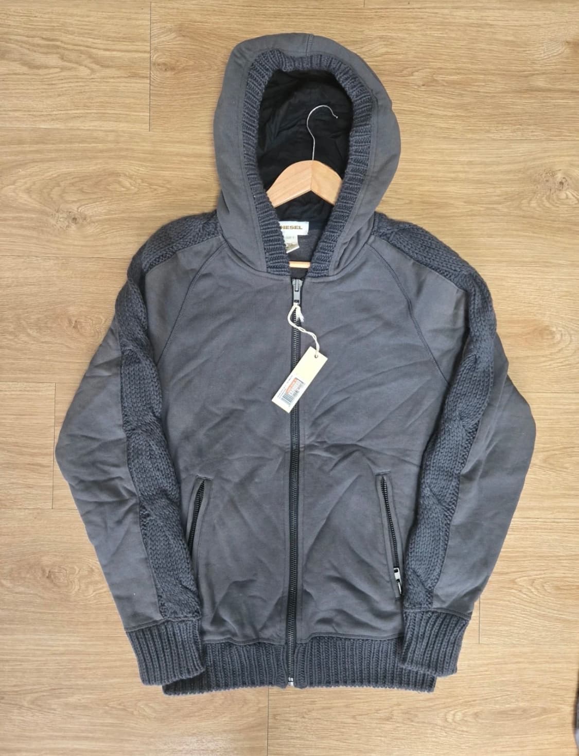 디젤 Diesel 후드집업 상품이미지1