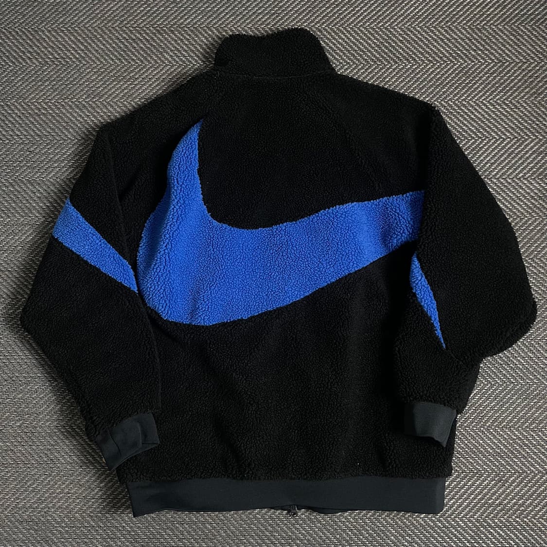 나이키 빅스우시 리버시블 플리스 양면 풀 집 자켓o 4920 상품이미지2