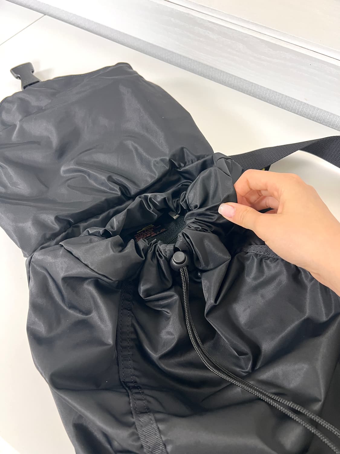 PORTER LUGGAGE LABEL-CONVERTIBLE RUCKSAC 상품이미지8