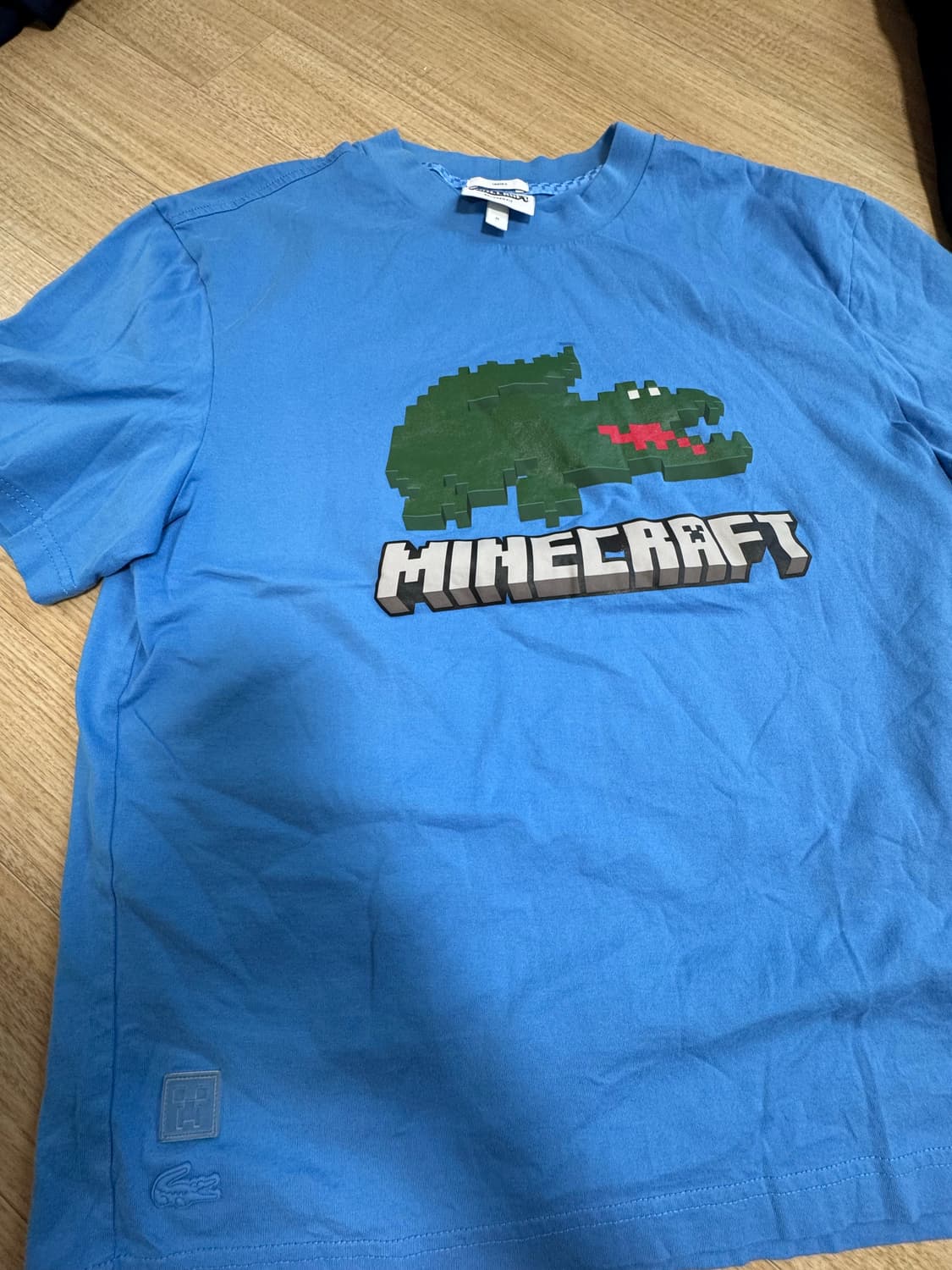 라코스테 마인크래프트 반팔티 상품이미지1