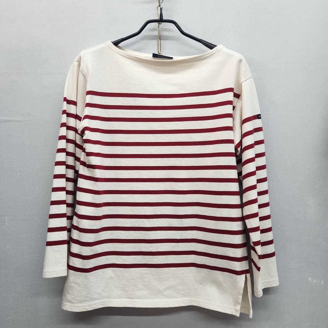 세인트제임스 스트라이프 긴팔티 S 상품이미지1