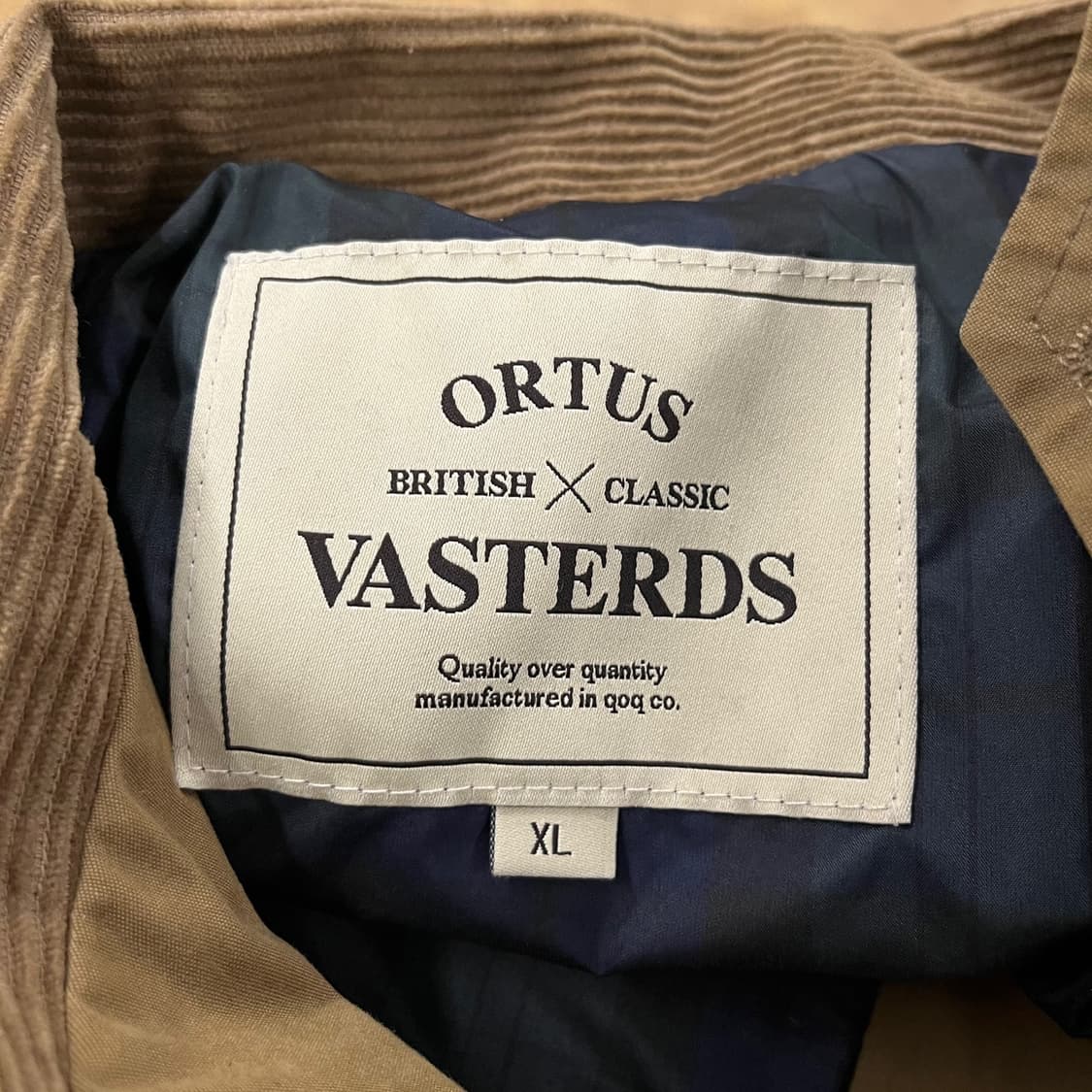 [ 정품/XL ] 올투스바스터즈 왁시드 헤링턴 자켓 b14 상품이미지5