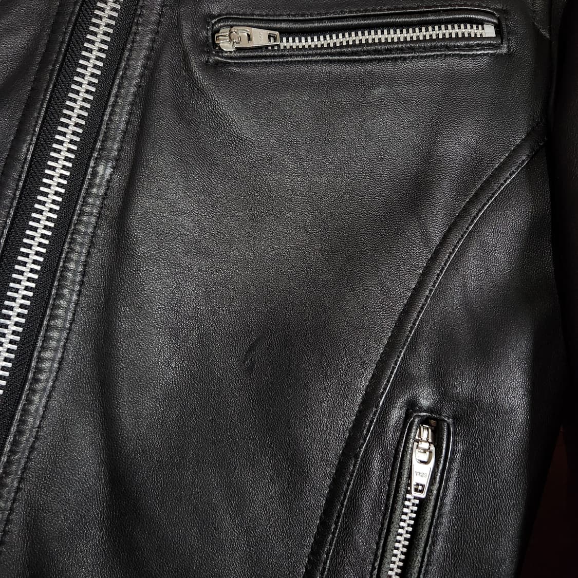 JACK ROSE 잭로즈 싱글 라이더 가죽 자켓 상품이미지7