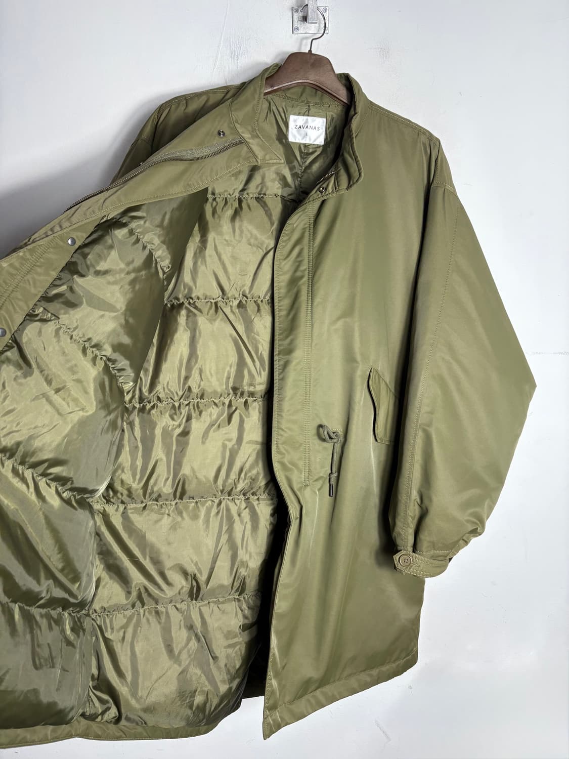 Zavans 자바나스 덕다운 피쉬테일 캐파카 상품이미지3