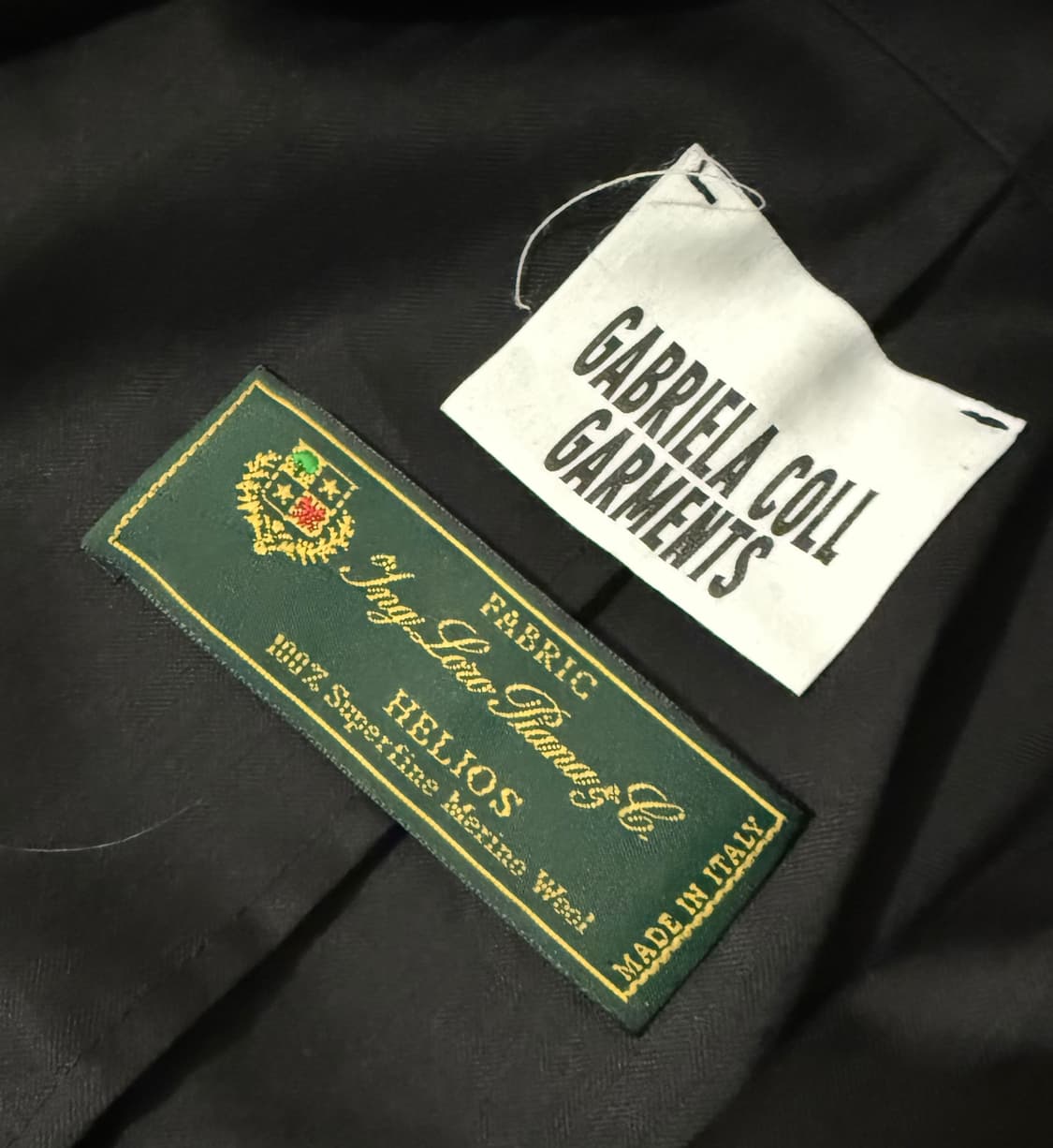 가브리엘라 콜 가먼츠 no323 울 집업 셔츠 3 상품이미지3