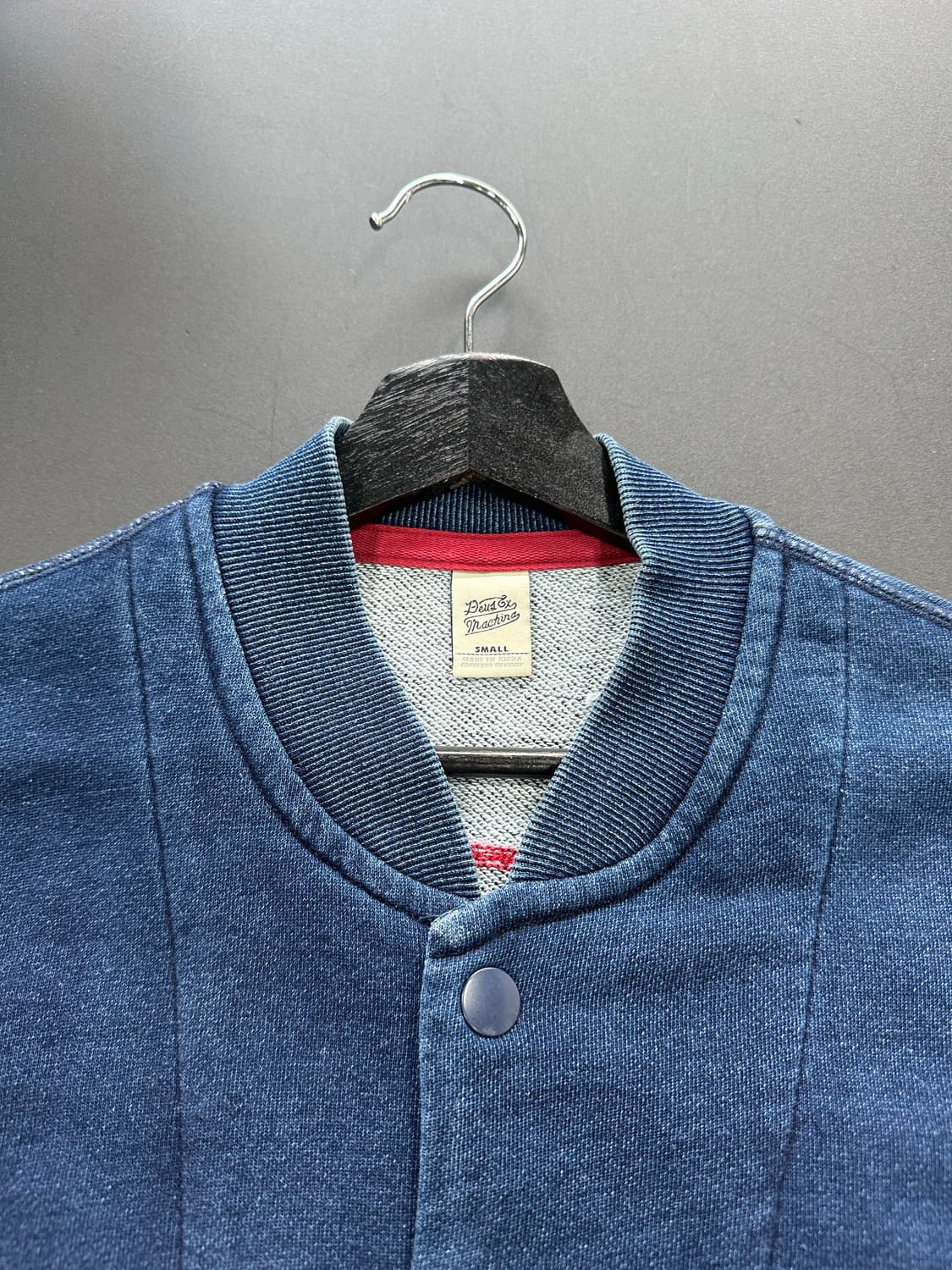 데우스 엑스마키나 레터링자수 코튼스타디움자켓 상품이미지8