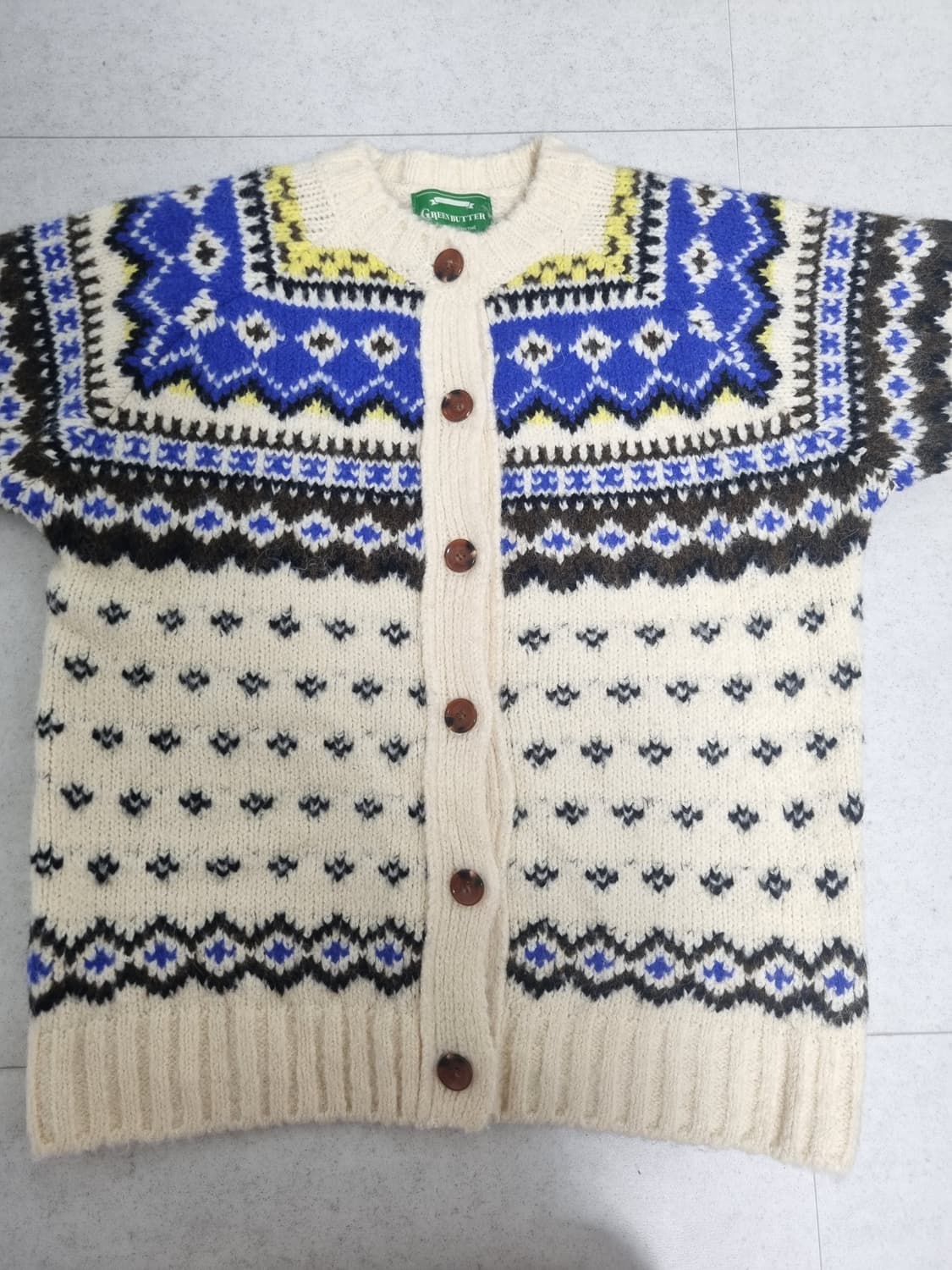 그린버터 가디건 (한승연 착용) 상품이미지5