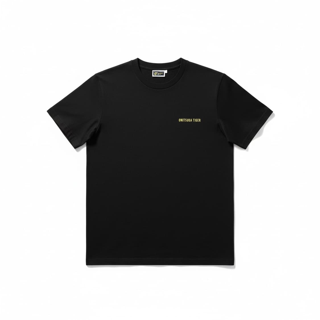 오니츠카타이거 블랙 반팔 티셔츠  상품이미지1