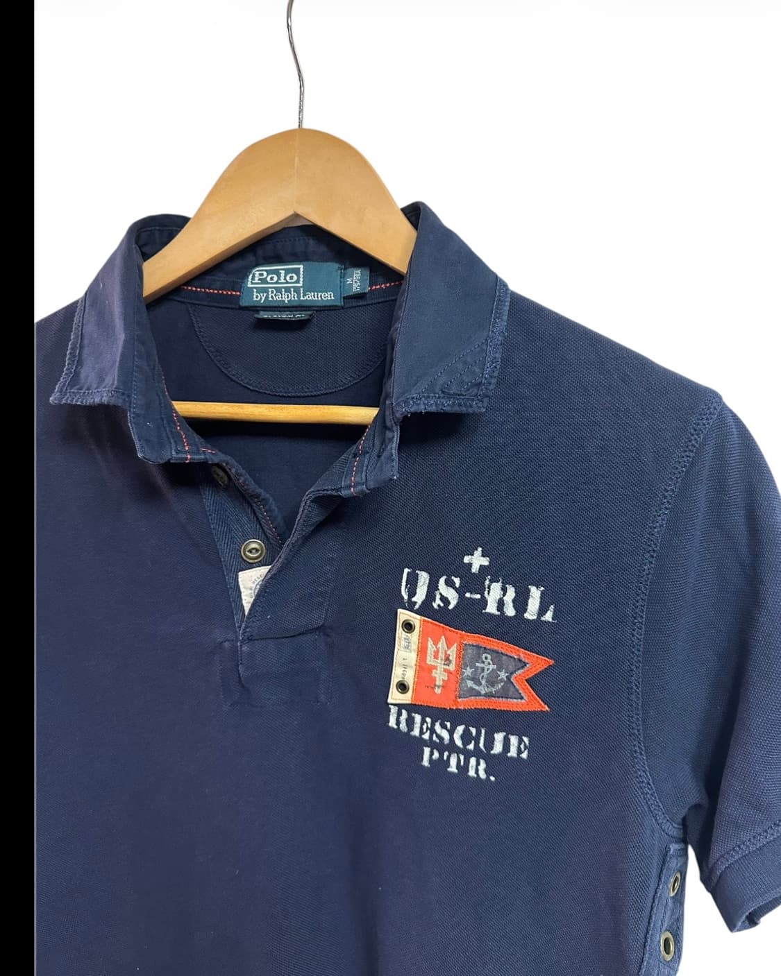 폴로 랄프로렌(Polo Ralph Laure)QS-RL 피케 폴로셔츠 M 상품이미지4