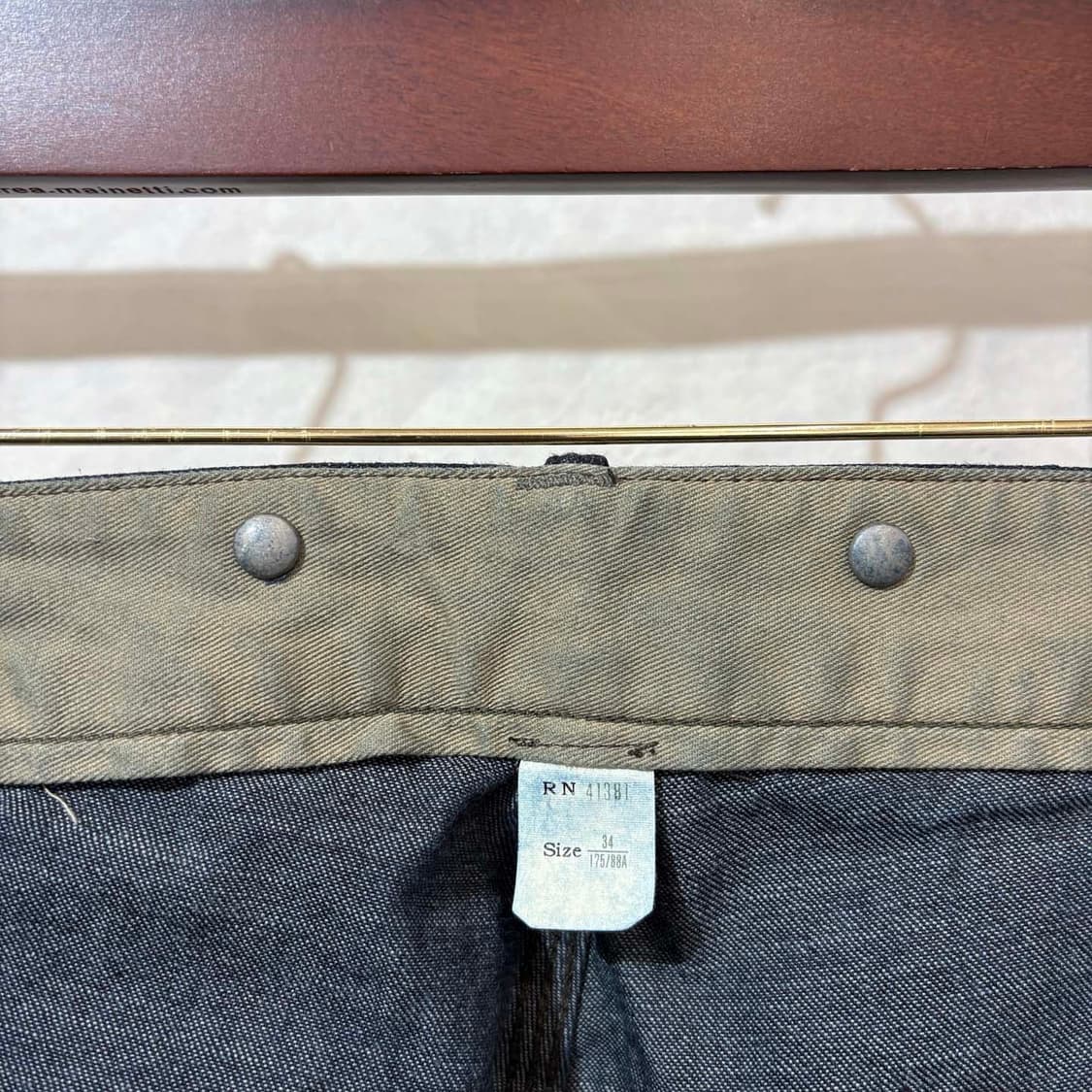 34-36 더블알엘 rrl double rl 생지데님팬츠 상품이미지6