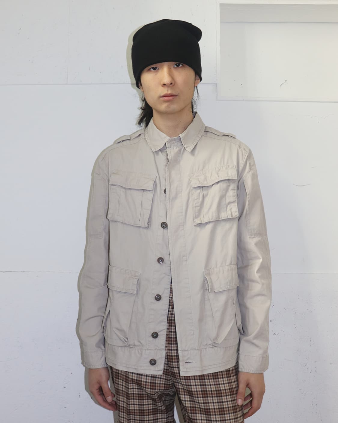 마리떼 프랑소와 저버 포켓 디테일 워크 자켓 상품이미지1