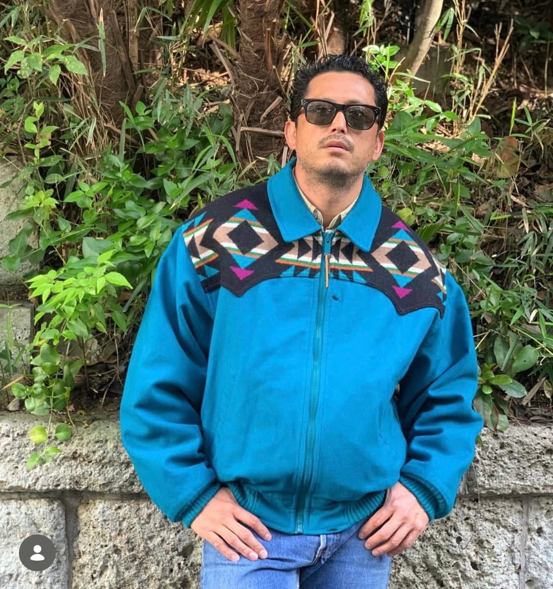 80s VINTAGE PENDLETON WOOL JACKET RARE 상품이미지1