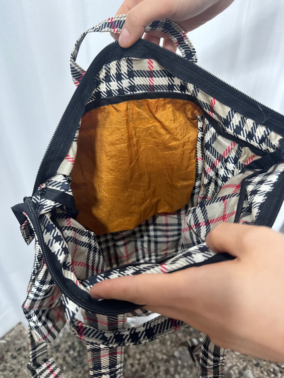 pattern backpack 상품이미지6