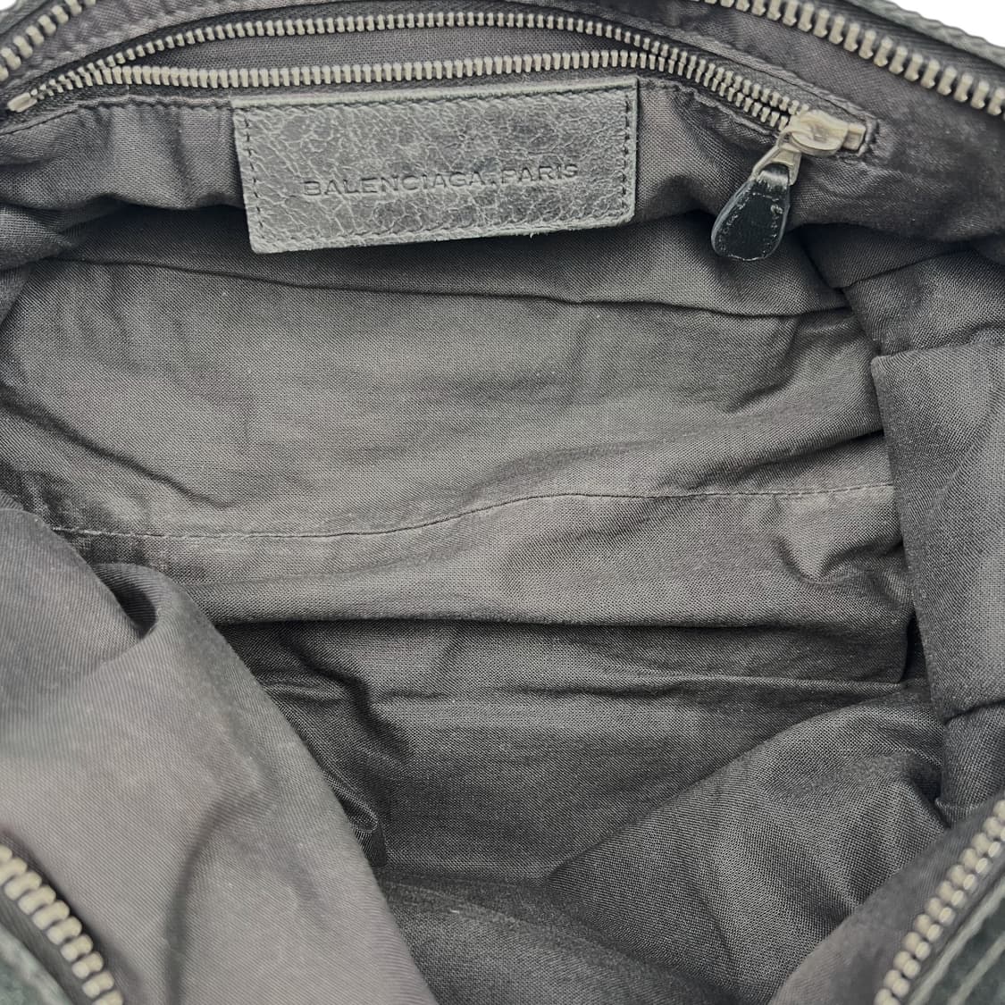 발렌시아가 자이언트 시티백 블랙. 모터백 르시티 르카골 상품이미지8