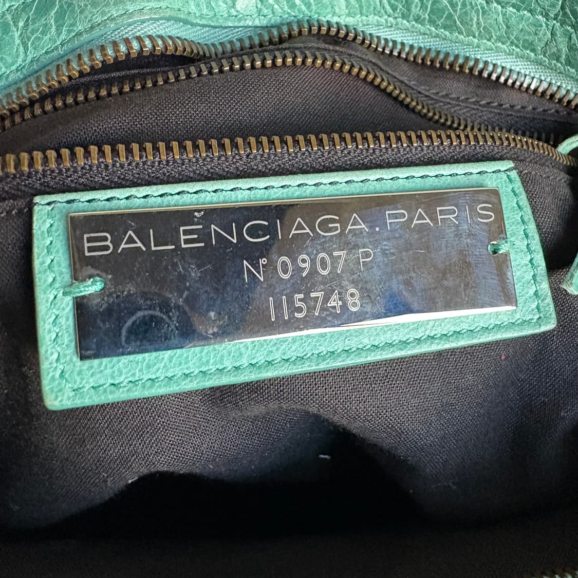 발렌시아가 모터백 민트 상품이미지6