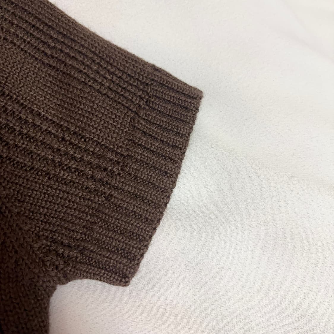 핑키앤다이안 딱붙핏 니트 반팔 상품이미지4