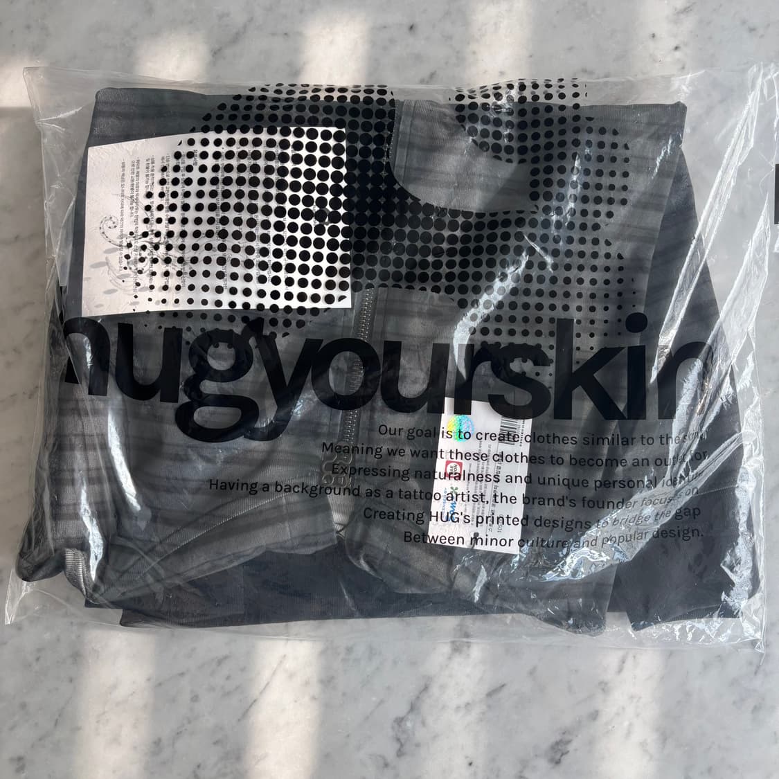 미개봉 허그유어스킨 코리락쿠마 후드집업 상품이미지2