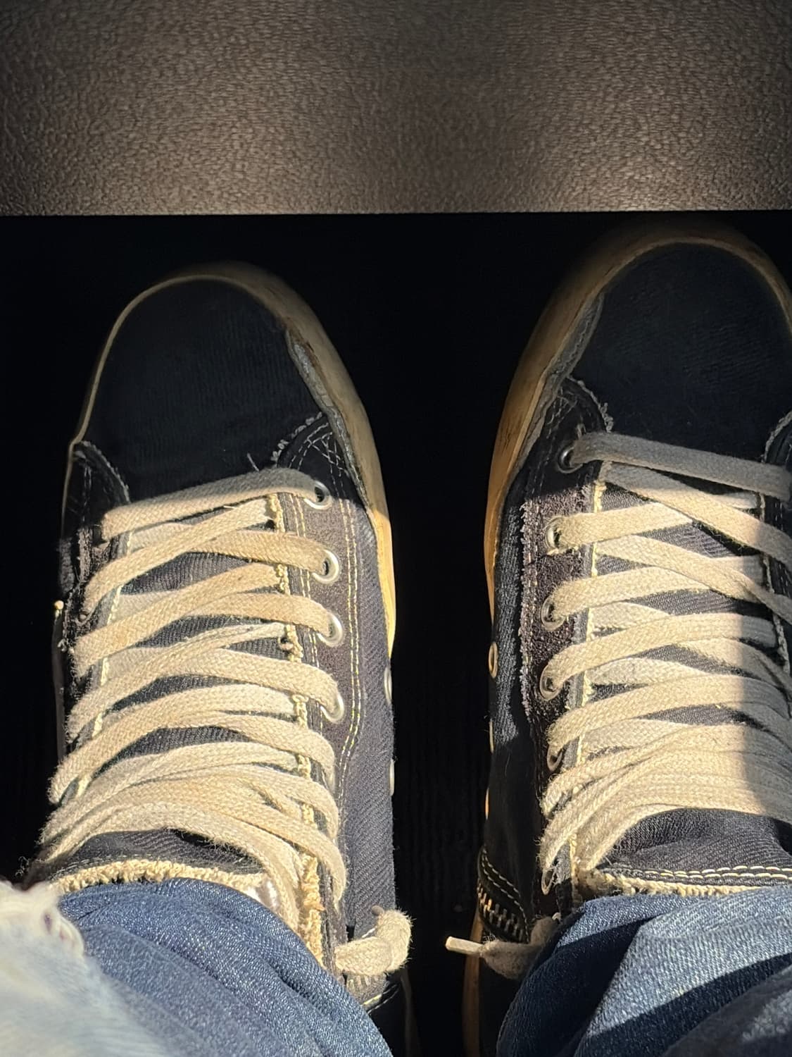 골든구스 블랙 하이탑 38 상품이미지1