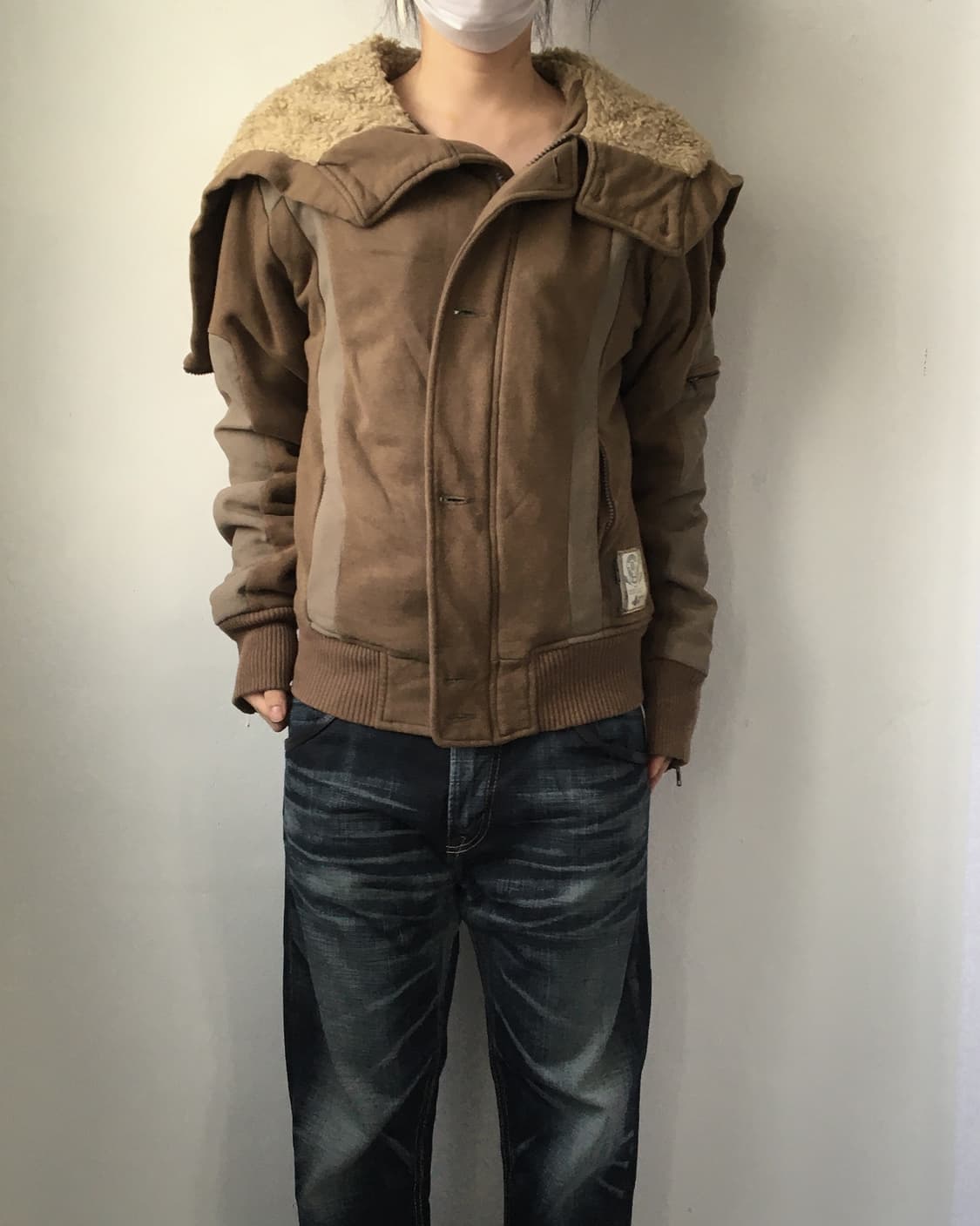 Diesel cotton bomber zip up 상품이미지9