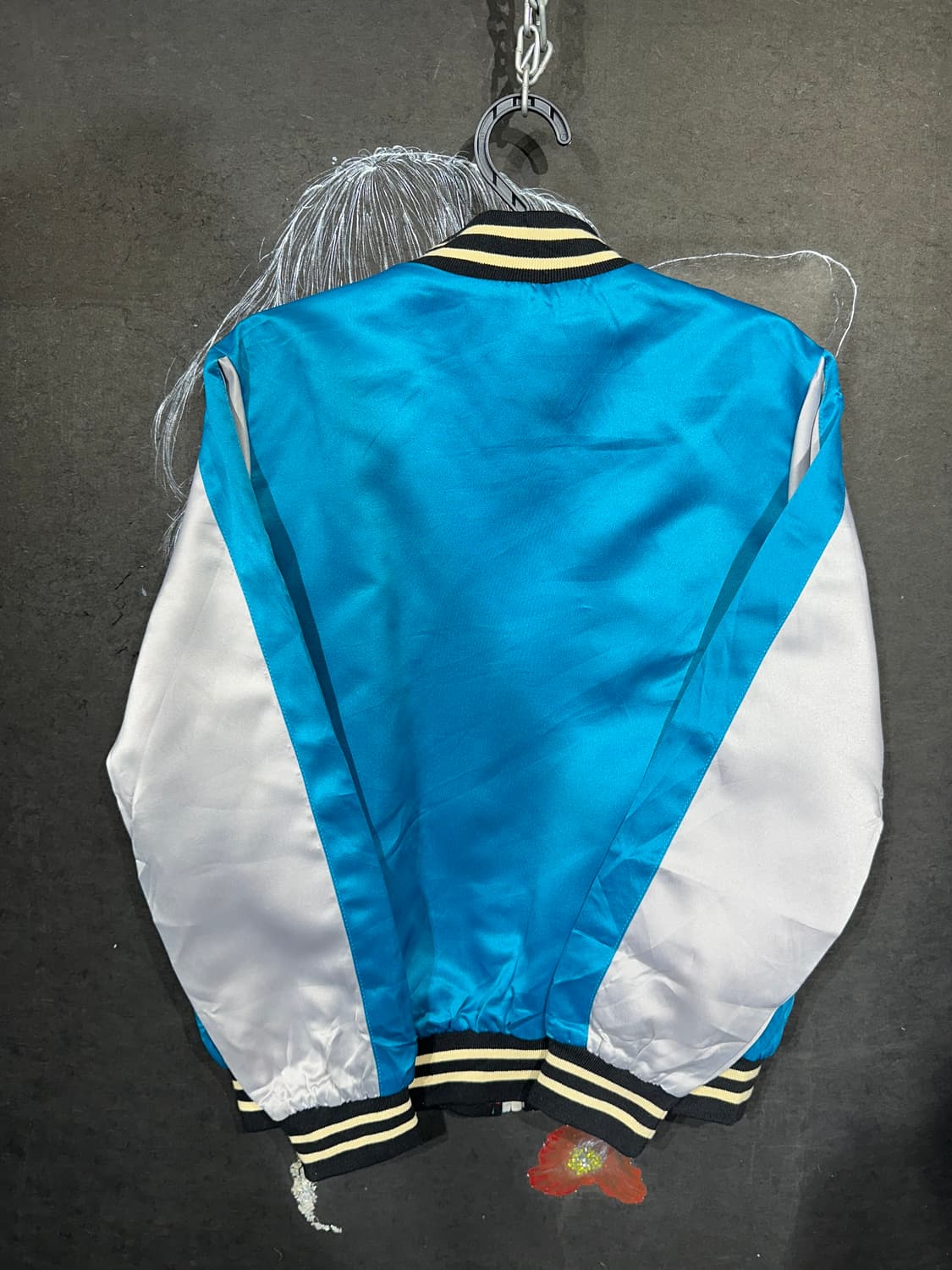 빈티지 Comiclnnd 크롭 자수 스카잔 M 상품이미지5