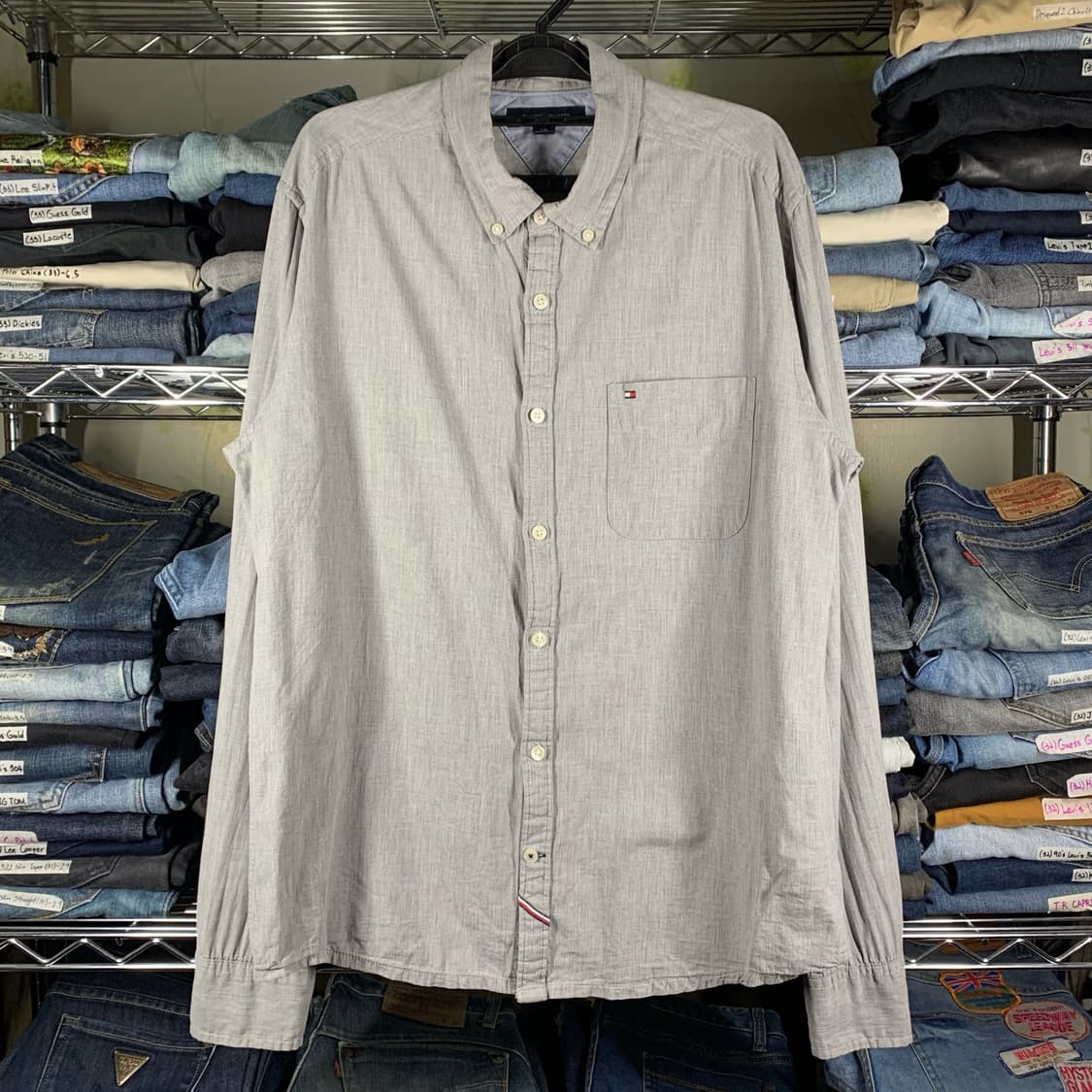 [L] 타미힐피거 린넨 셔츠 상품이미지2