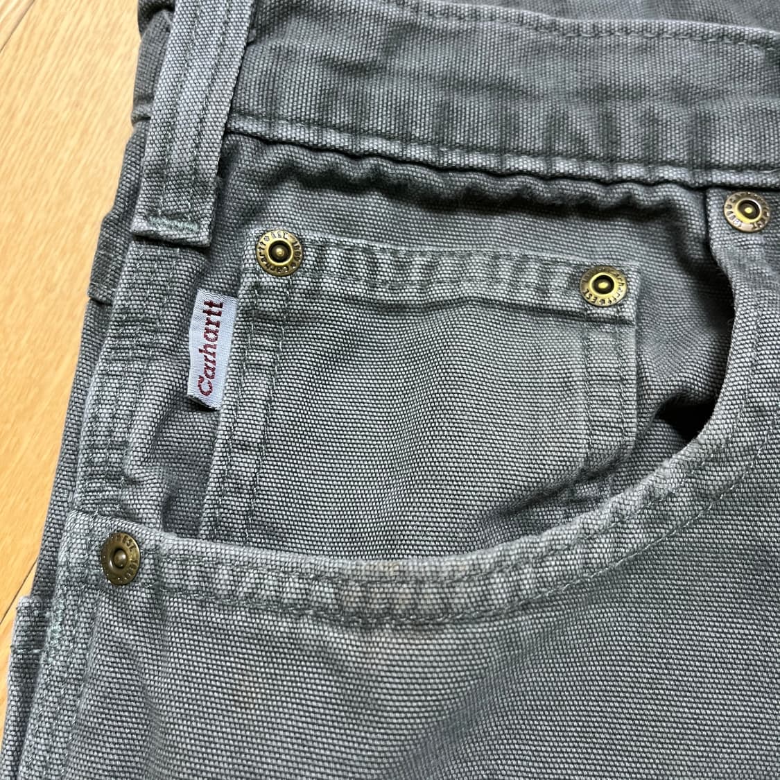 [40x30] 00s 빈티지 칼하트 더블니 B188 DMS  상품이미지5