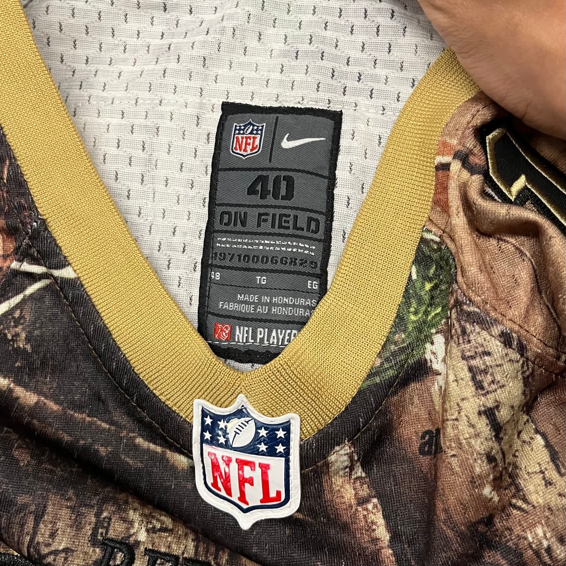NFL 워싱턴 레드스킨스 리얼트리 져지 (100) 상품이미지6