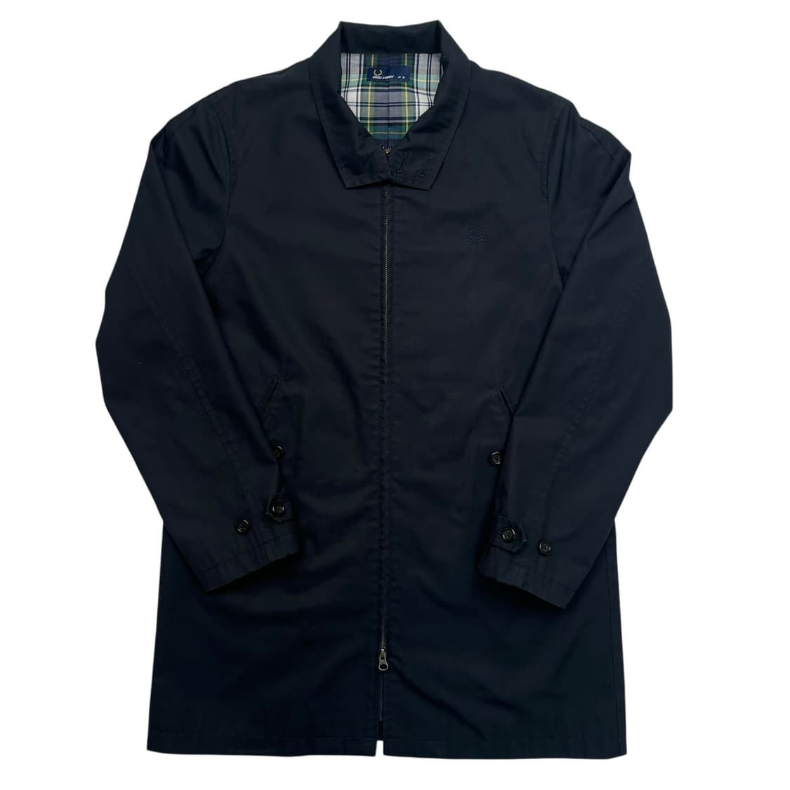 프레드 페리 블랙 맥 코트 M 상품이미지1