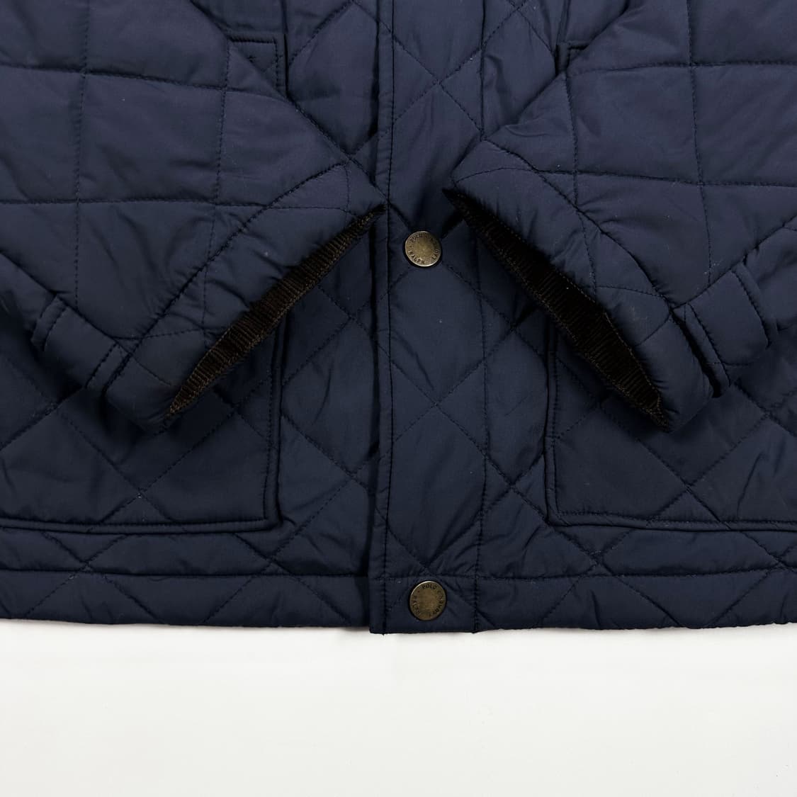 폴로 랄프로렌 걸즈 클래식 퀼팅 자켓 걸즈XL 상품이미지5