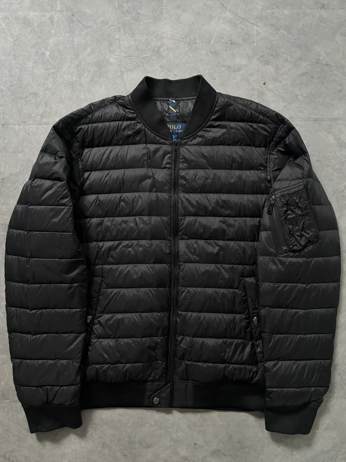 Polo 폴로 신형라벨 MA1 경량 자켓 상품이미지1