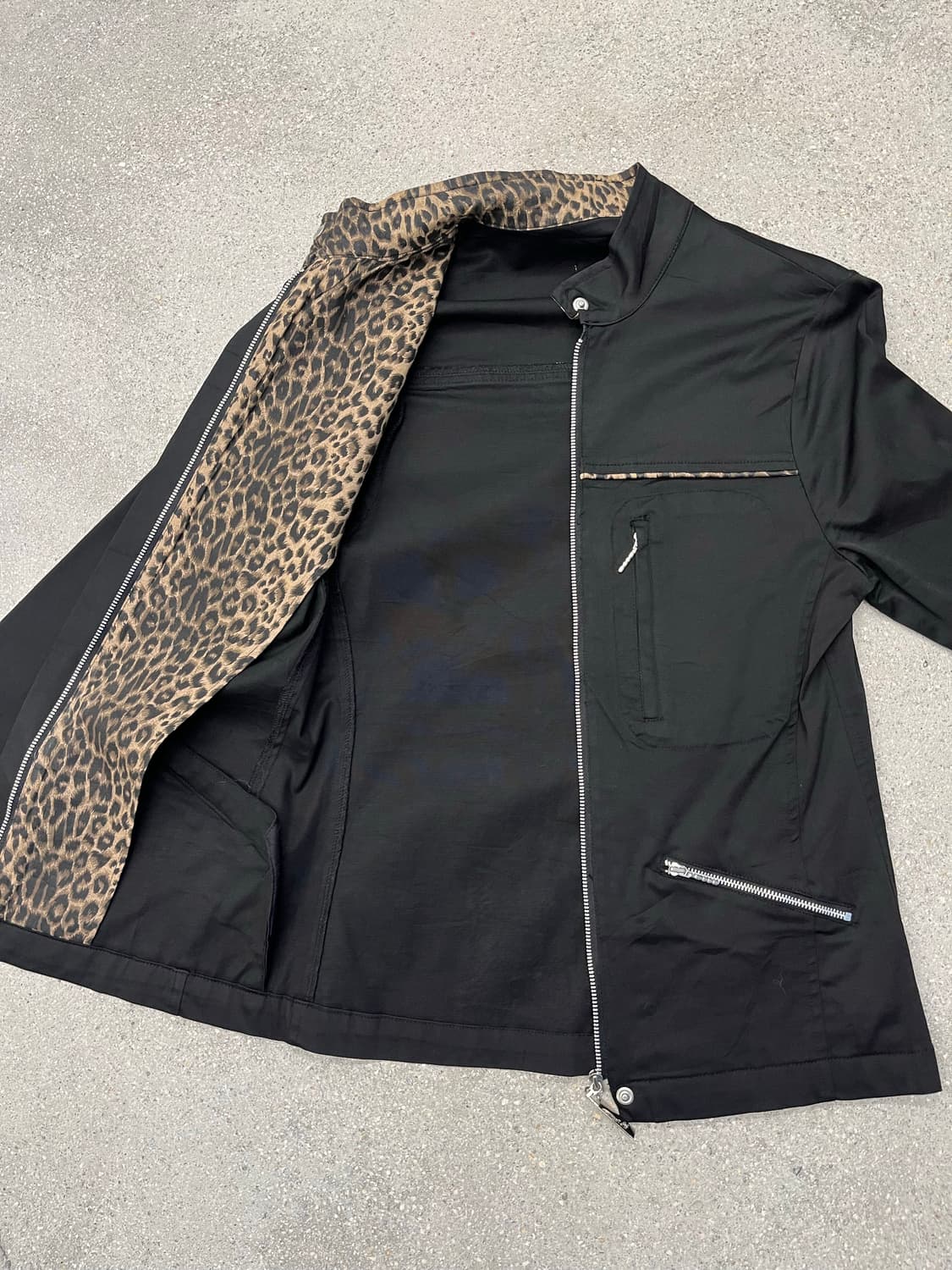 Krizia 레오파드 자켓 상품이미지5