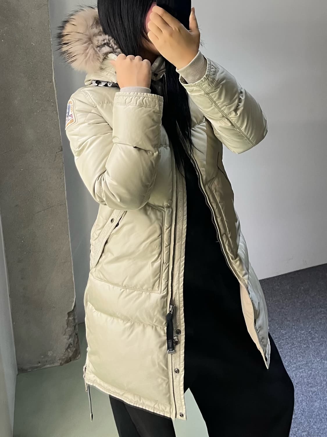 파라점퍼스 롱 베어 다운 자켓 상품이미지3