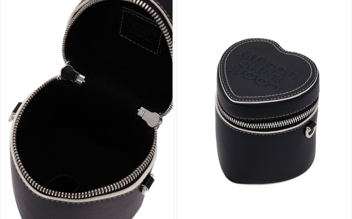 마지셔우드 하트미니백 상품이미지2