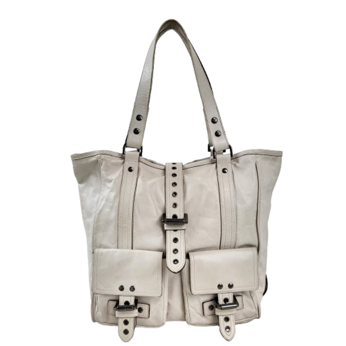 정품 멀버리 록산느 A4 램스킨 토트/숄더백 상품이미지1