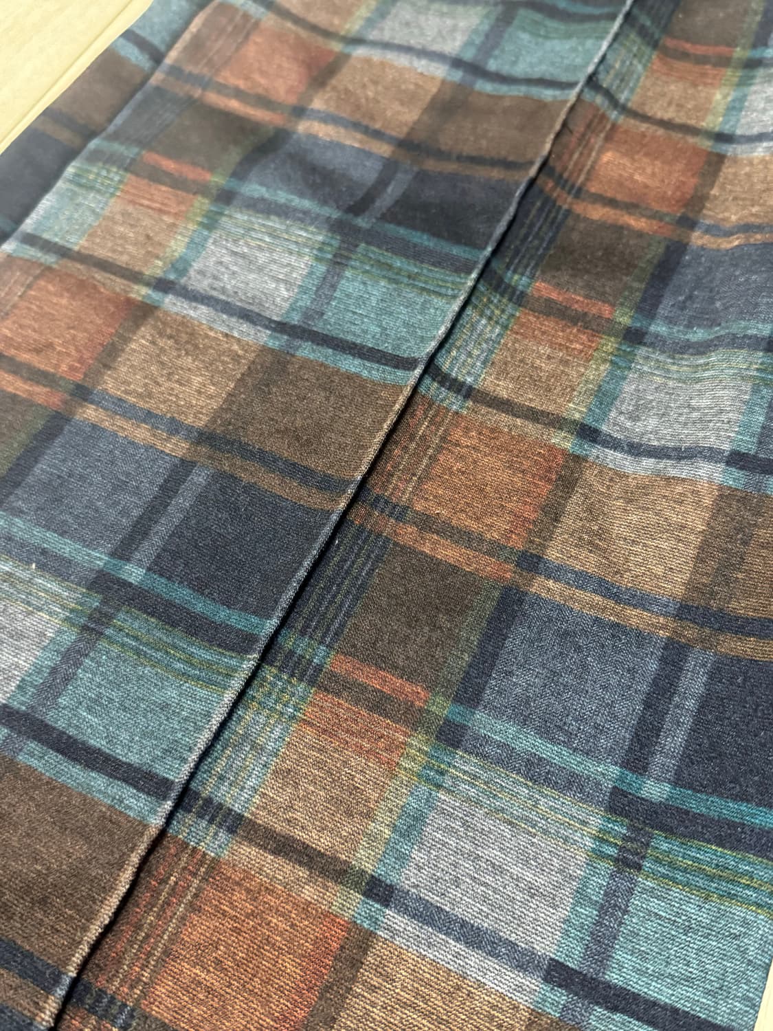 자라 체크팬츠 상품이미지3