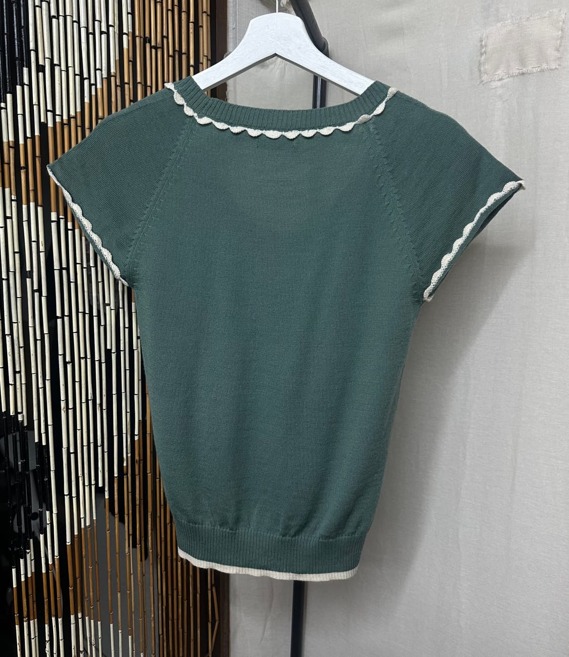 marble ink lace point knit 상품이미지2