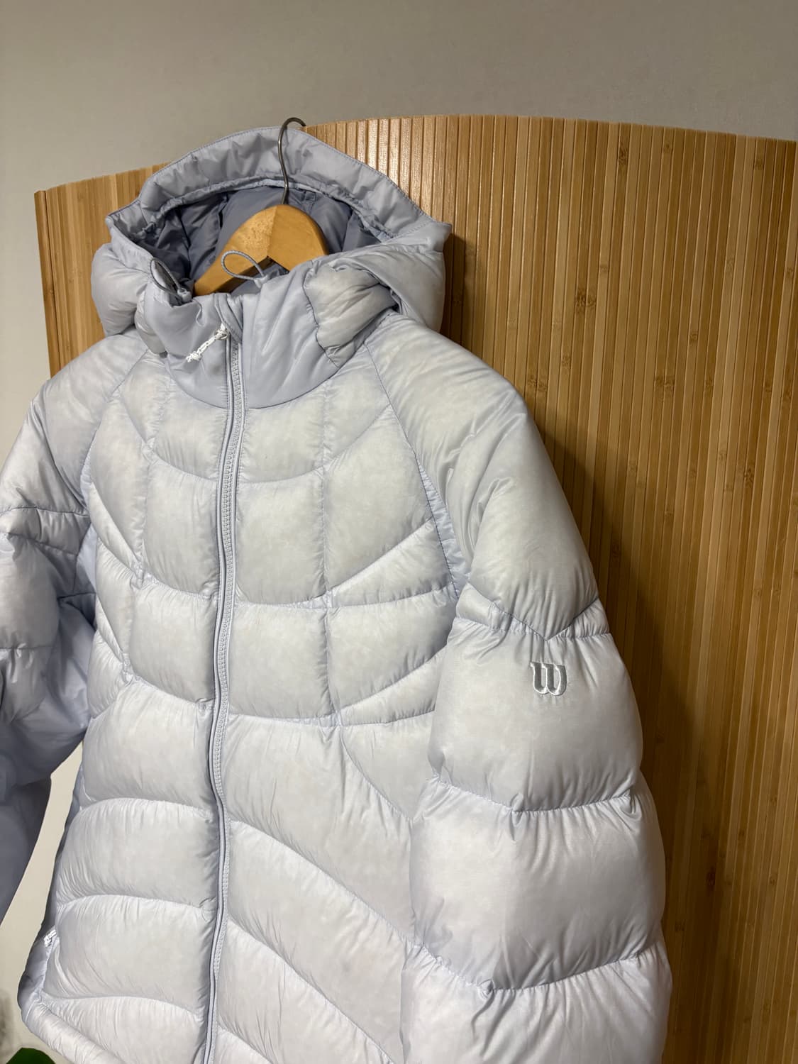 윌슨 에어 플로우 다운 자켓 경량 패딩 상품이미지2