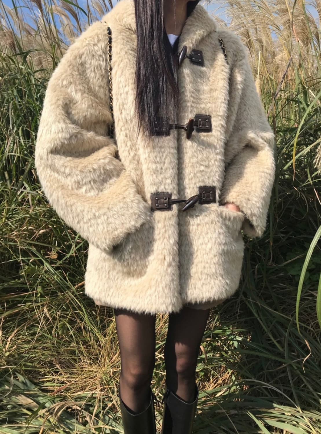 위아 슈페너 무스탕 상품이미지1