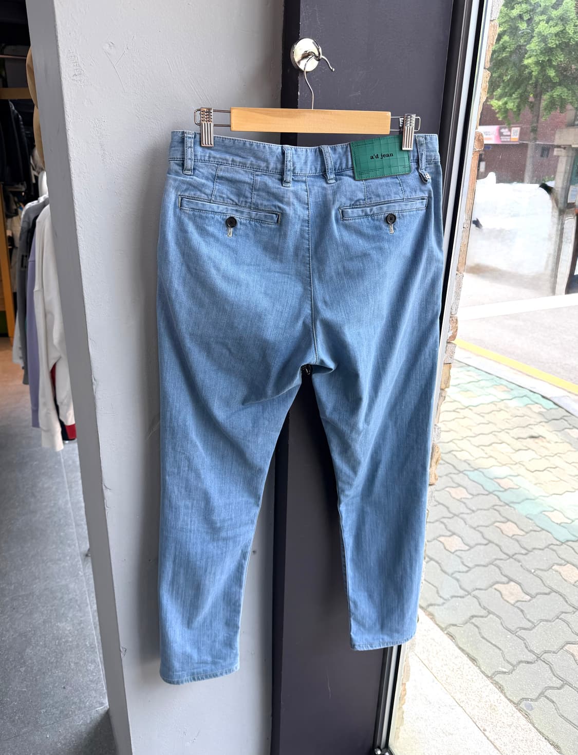 30~31/ 알레그리 24SS 테이퍼드 썸머팬츠 상품이미지8