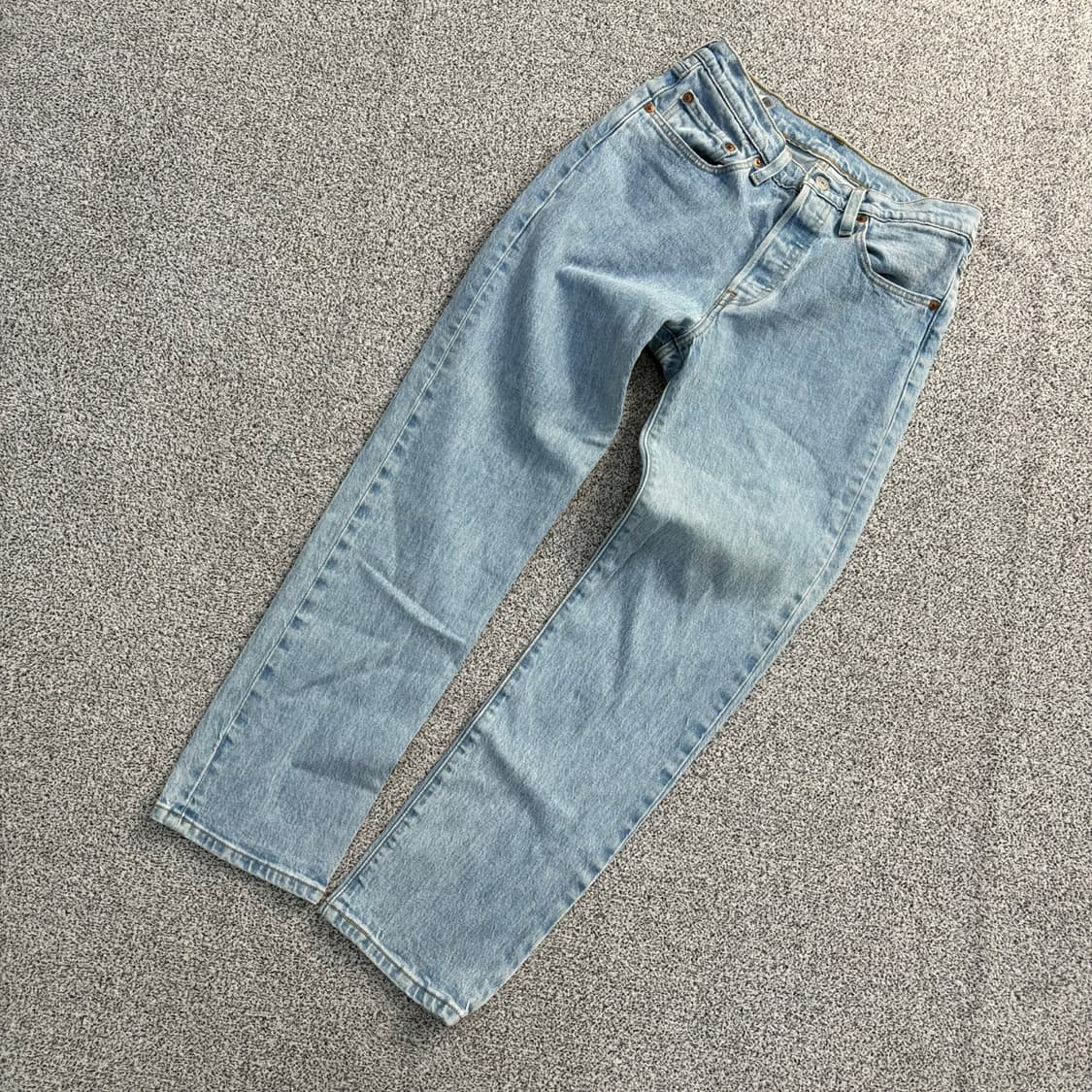 26 리바이스 501 연청 데님 팬츠 0413J 상품이미지1
