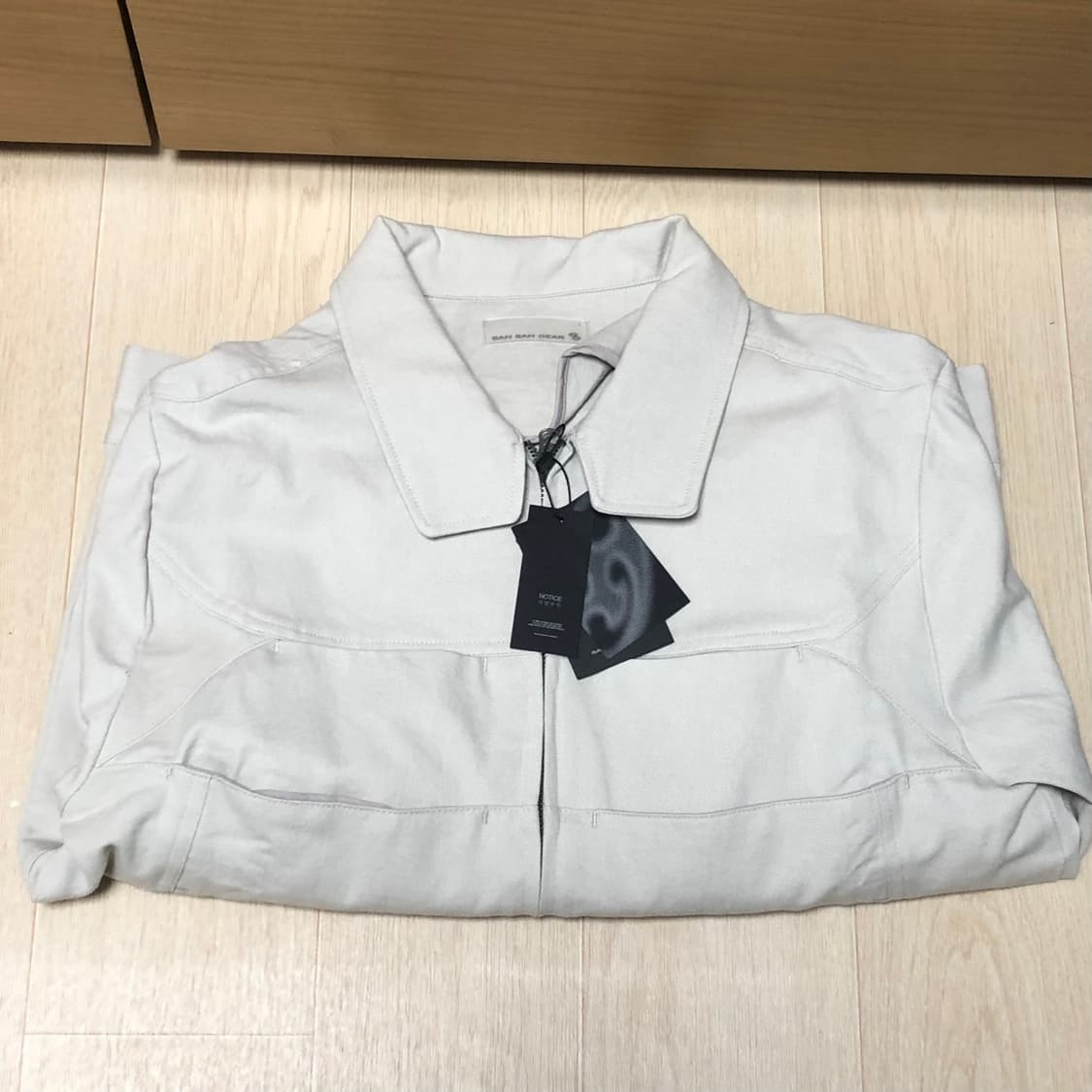 산산기어 LAYER COTTON JACKET 상품이미지2