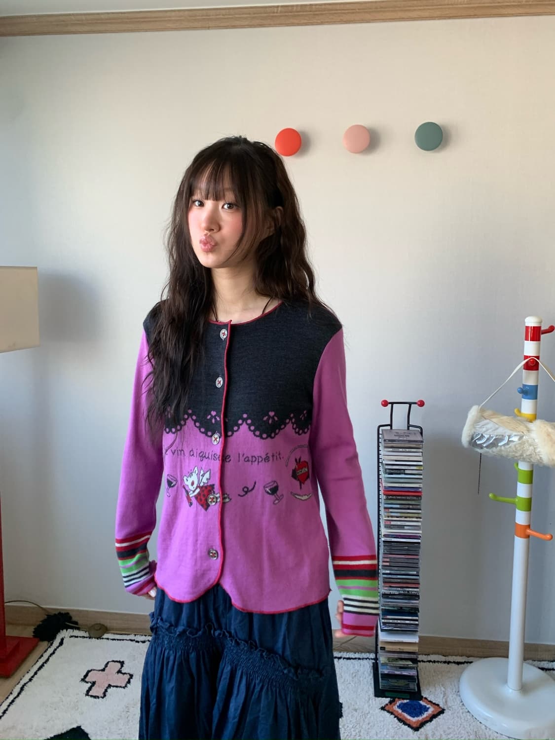 cute.. vintage cardigan 상품이미지2