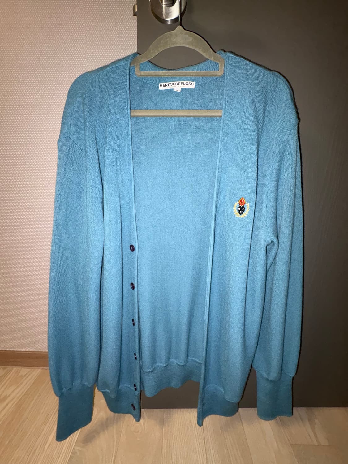 헤리티지플로스 가디건 m 상품이미지3