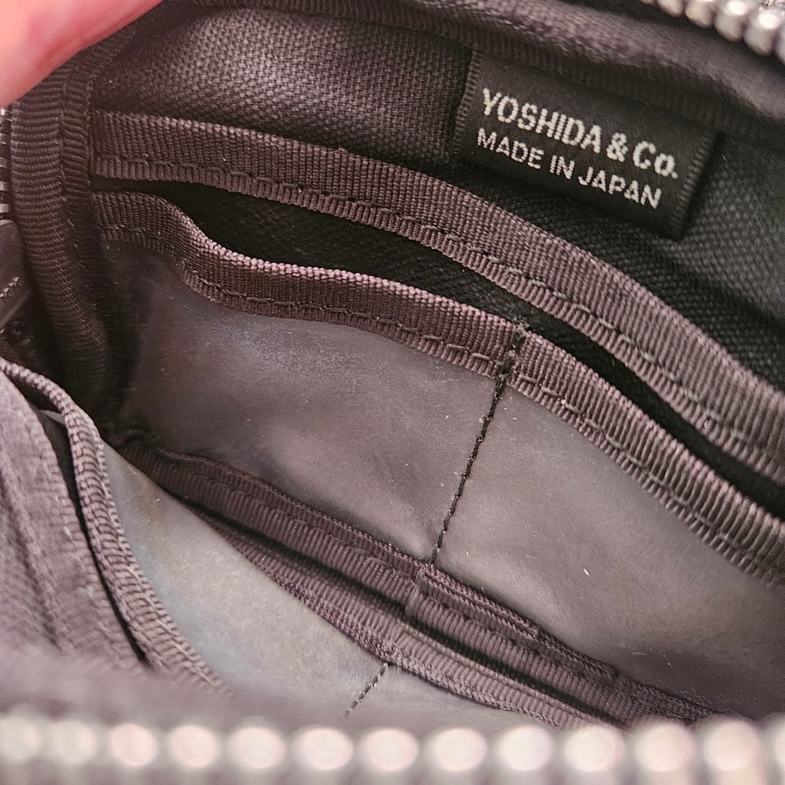 포터 프리스타일 코인 케이스 블랙 상품이미지6