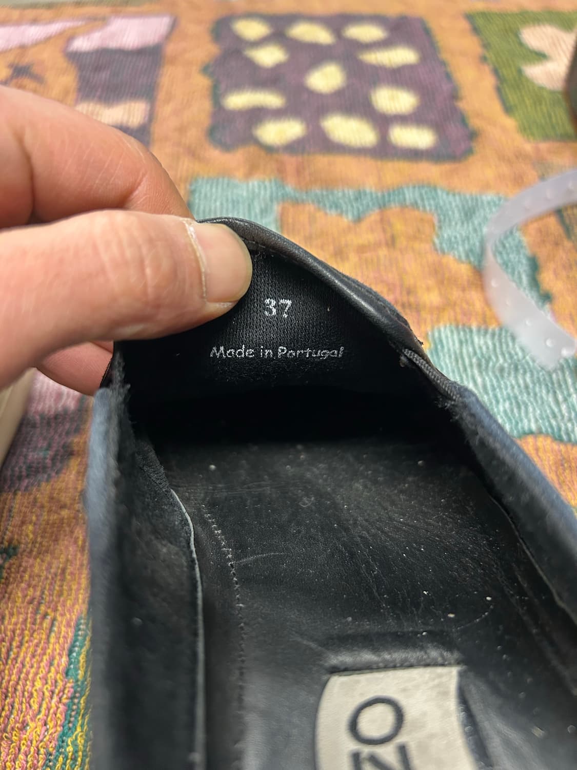 겐조 파리 타이거 로고 캔버스 슬립온 37 상품이미지3