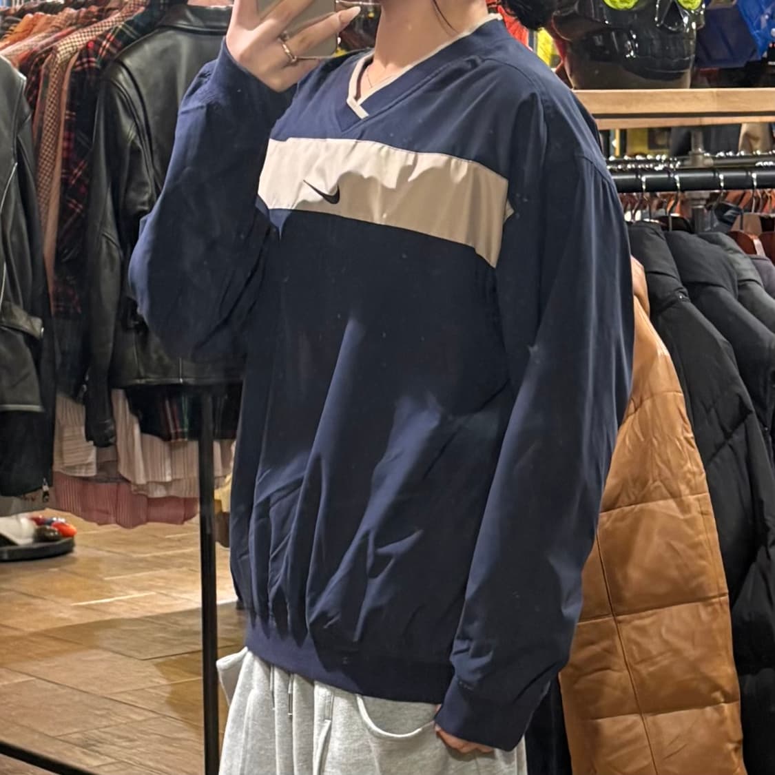 [HI] 나이키 웜업 네이비 상품이미지3