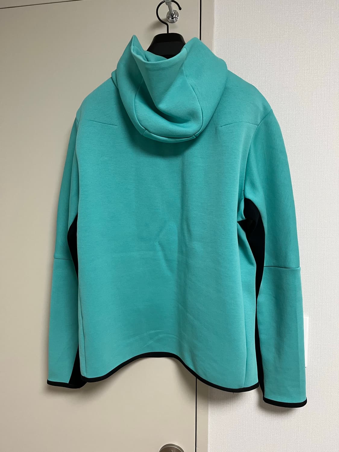 나이키 테크팩 테크플리스 워시드틸 센트럴씨 착용제품 판매합니다! 상품이미지2