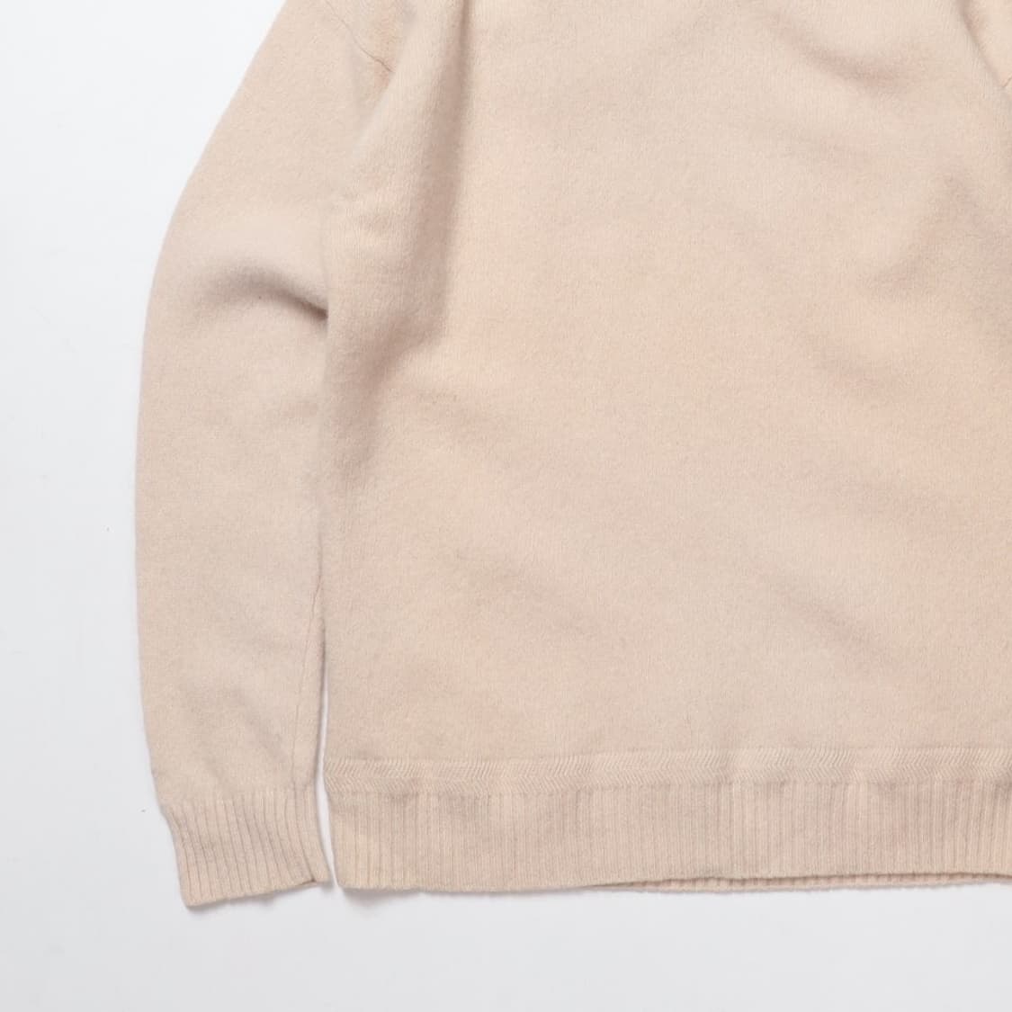 Nike 아이보리 램스울 니트  상품이미지8