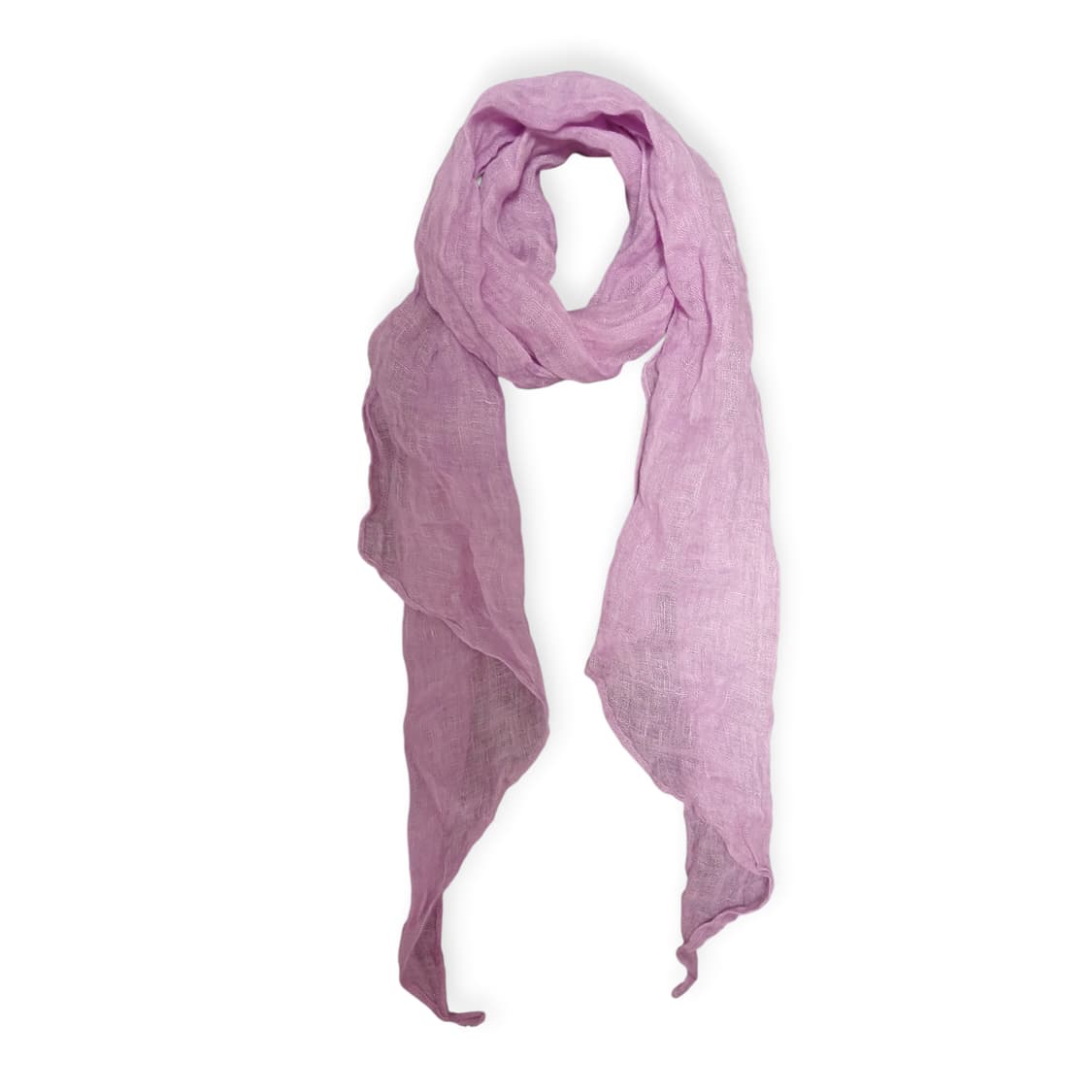 모리걸 연보라 린넨 스카프  상품이미지1