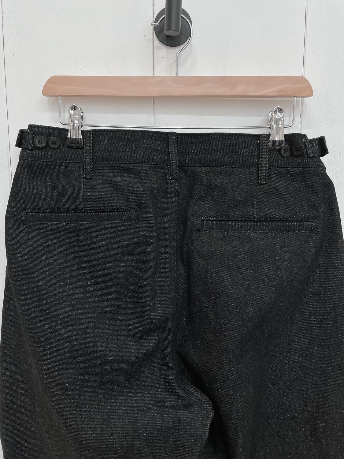 제로(XEROBNR) 원턱 와이드 생지 데님 상품이미지5